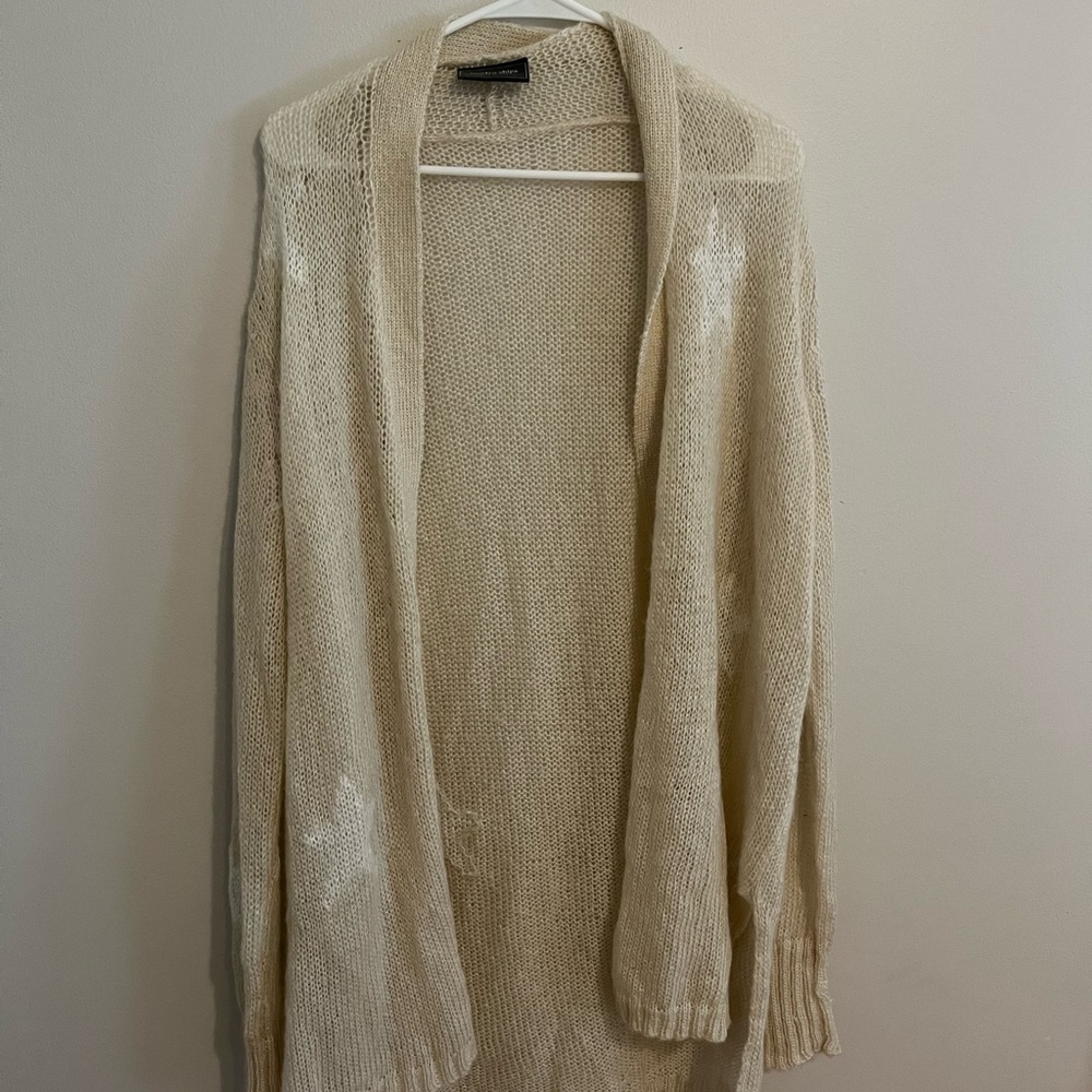 Wooden ships sweater